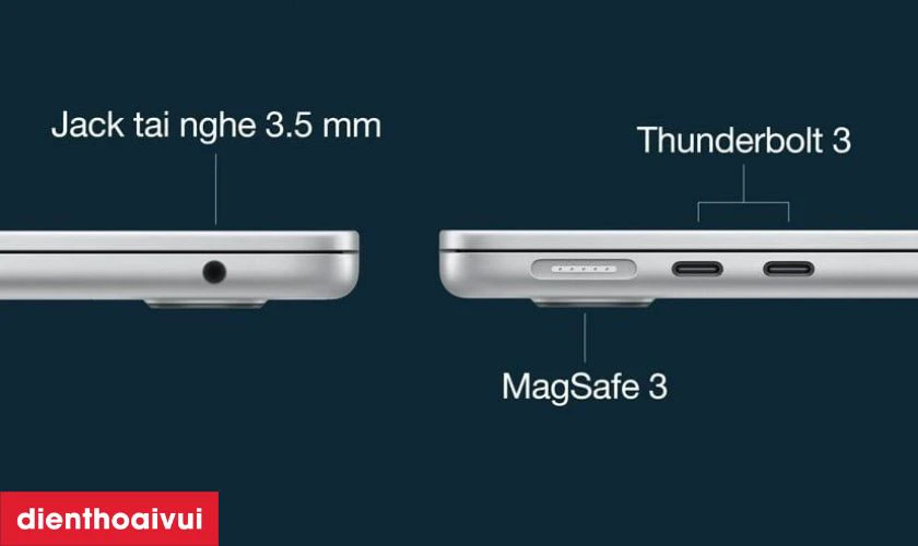 Tích hợp 3 microphones, 4 loa cho âm thanh sống động