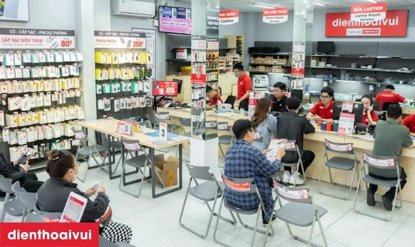 Vì sao nên chọn mua MacBook Air M2 15" 8CPU 10GPU 16GB 256GB 2023 - Cũ đẹp tại Điện Thoại Vui