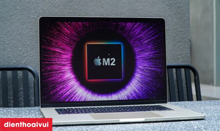 Hiệu năng ấn tượng với chip Apple M2