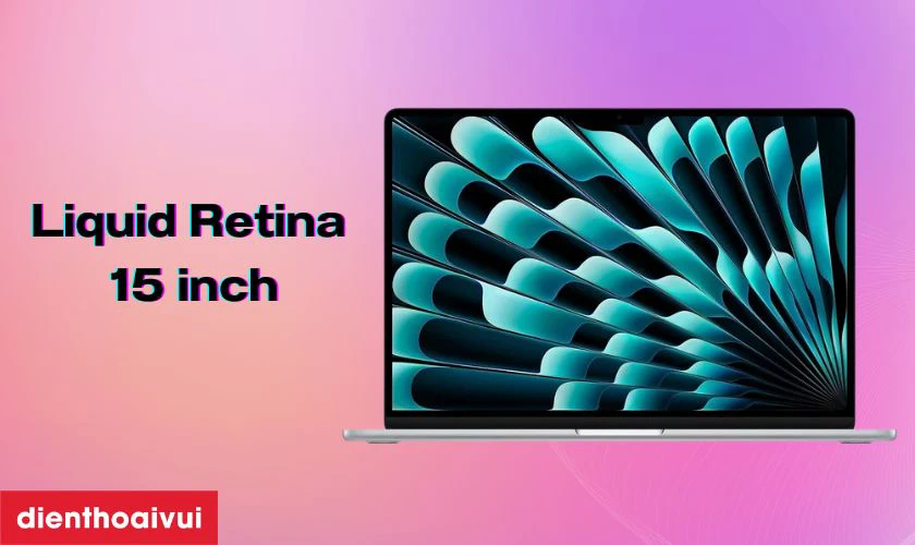 Điểm nổi bật của MacBook Air M2 15" 8GB 256GB 2023 - Cũ đẹp