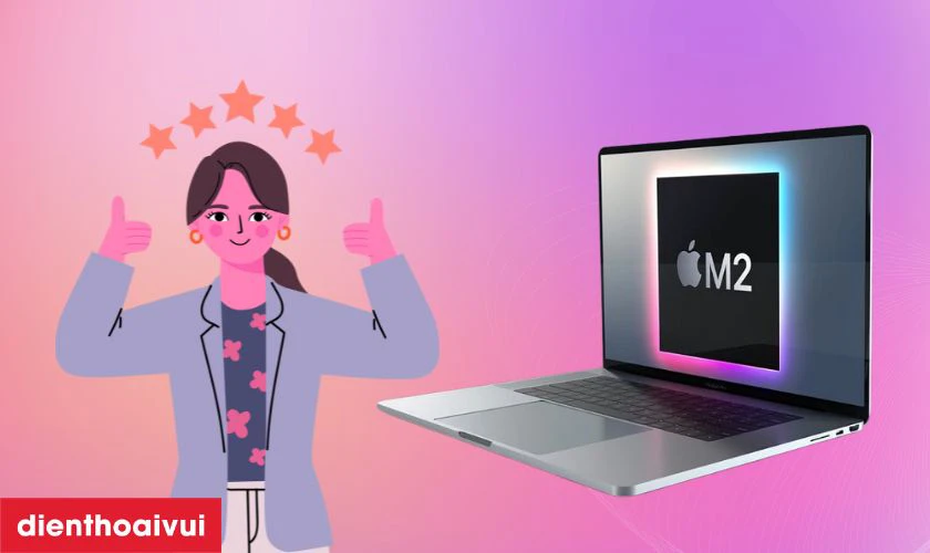 MacBook Air M2 15" 8GB 256GB 2023 - Cũ đẹp có chip Apple M2 mạnh mẽ