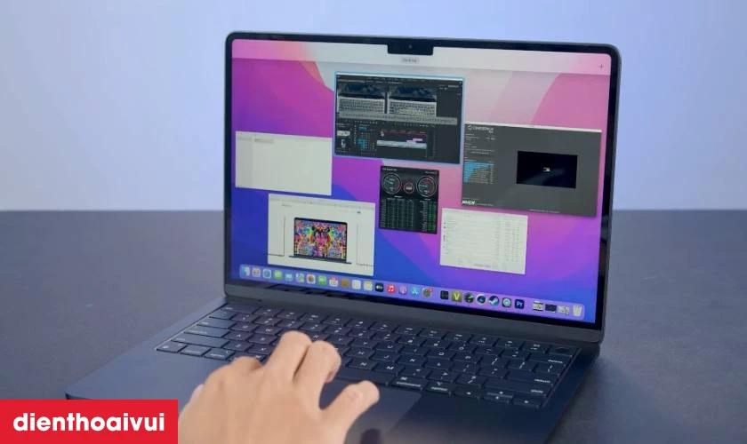 Vận hành với macOS siêu mượt mà