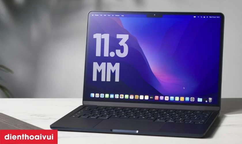 Điểm nổi bật của MacBook Air M2 2022 8GB 512GB - Cũ đẹp