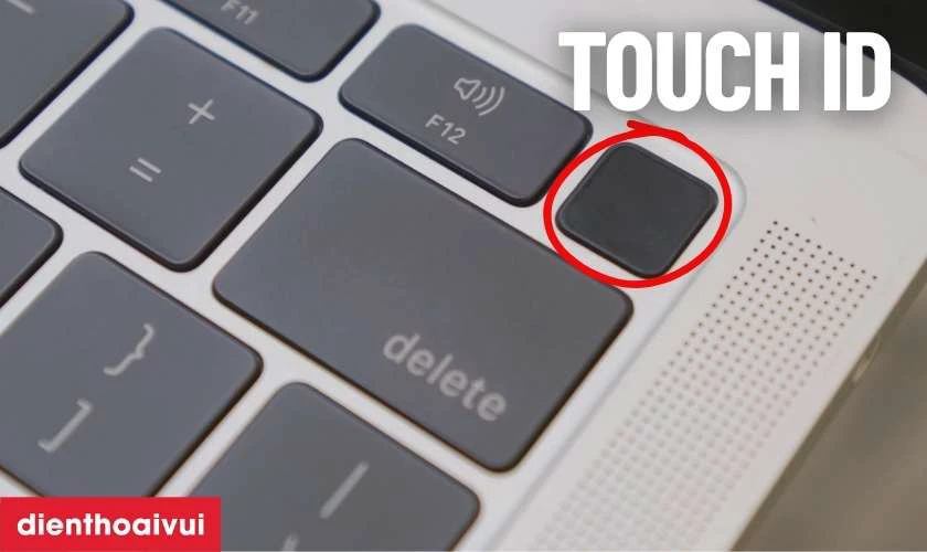 Magic Keyboard và Touch ID bảo mật
