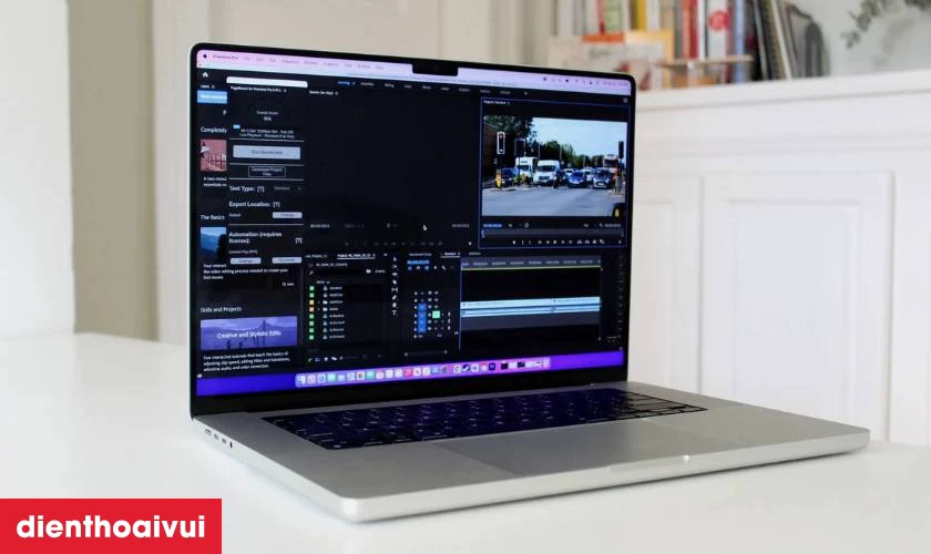 Màn hình Retina chất lượng