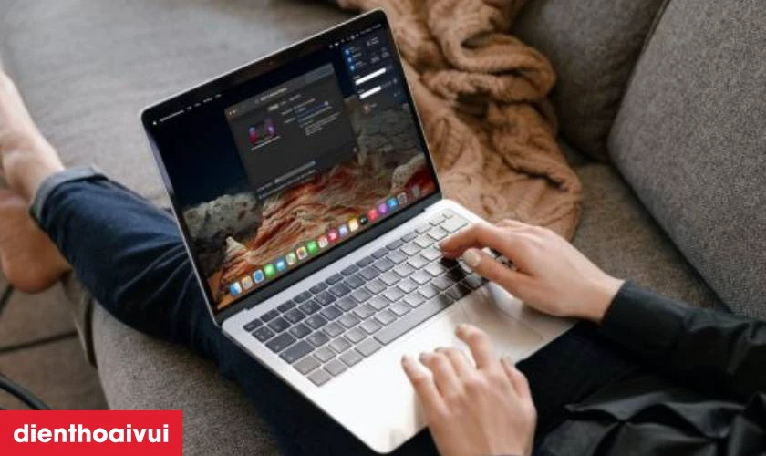 Thời lượng pin ấn tượng lên đến 18 giờ