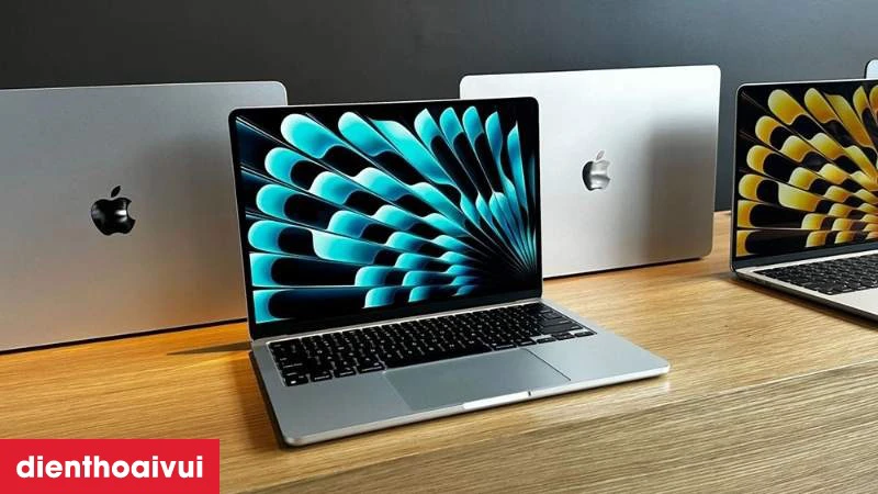 Điểm nổi bật của MacBook Air M3 13" 8GB 256GB 2024 - Cũ trầy xước