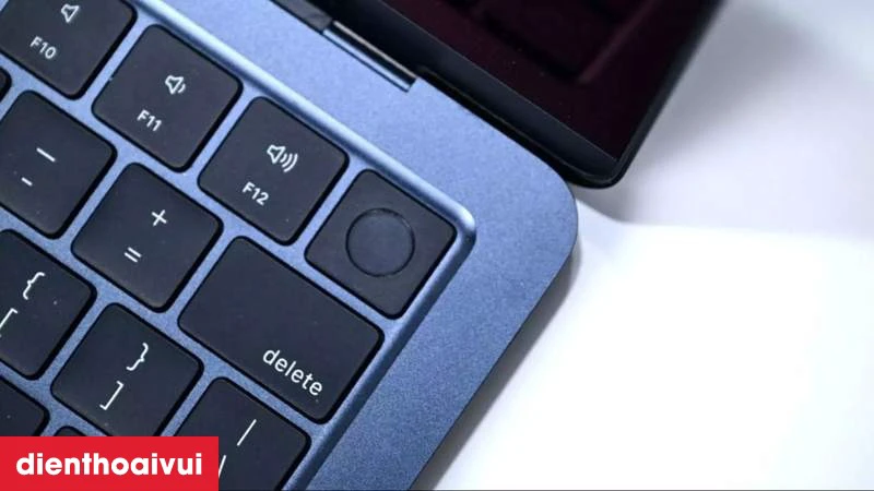 Touch ID mở khóa nhanh