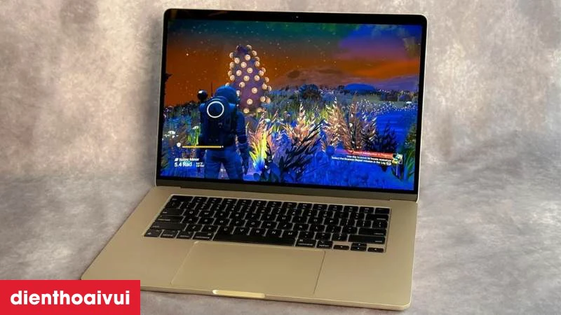 Điểm nổi bật của MacBook Air M3 13" 8GB 256GB 2024 - Cũ trầy xước