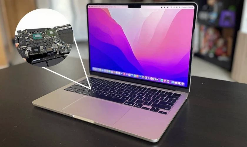 MacBook bị hư main và những điều bạn cần biết