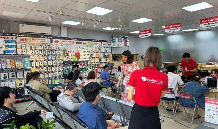 Cửa hàng uy tín thay vỏ Macbook bị móp uy tín