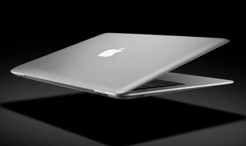 Macbook bị móp do chất liệu sản xuất