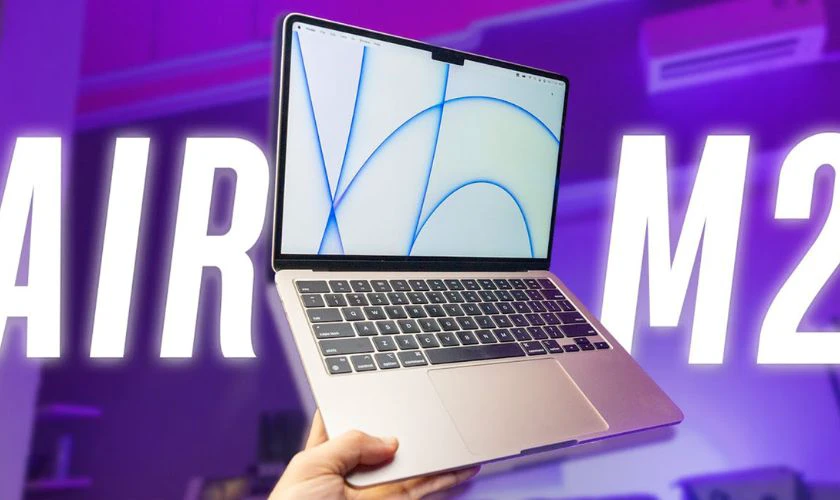 MacBook Air M2 dành cho sinh viên