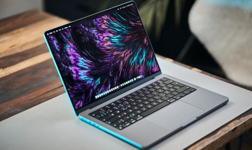 Dòng MacBook Pro M2 có thiết kế hiện đại