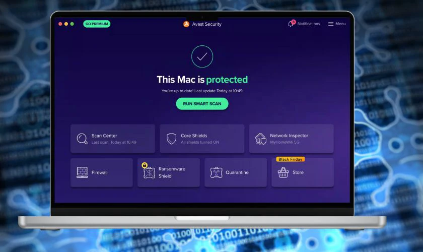 MacBook có bị virus không? Avast Free Antivitus for Mac ngăn chặn virus tấn công hệ thống macOS tốt nhất