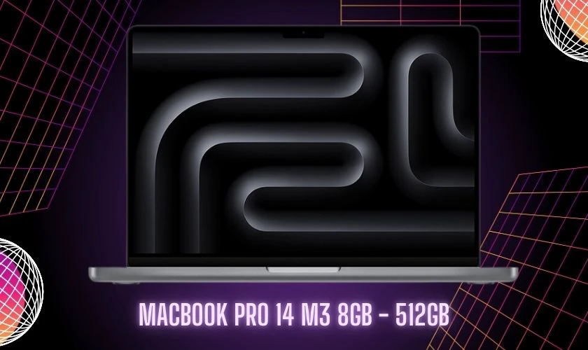MacBook Pro 14 M3 8GB - 512GB