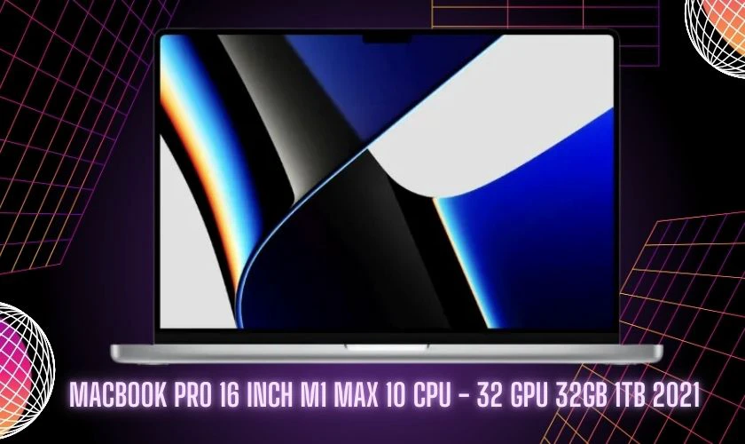 MacBook Pro 16 inch M1 Max 10 CPU - 32 GPU 32GB 1TB 2021 Cyber Monday