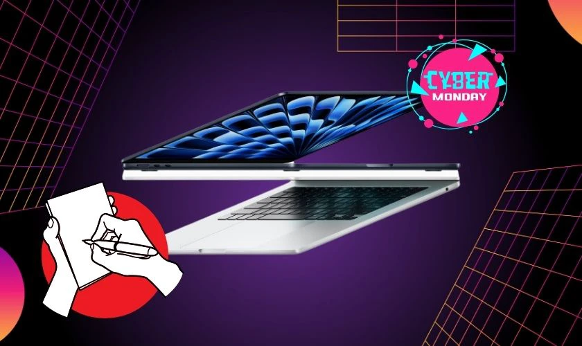 Những lưu ý khi mua MacBook Cyber Monday
