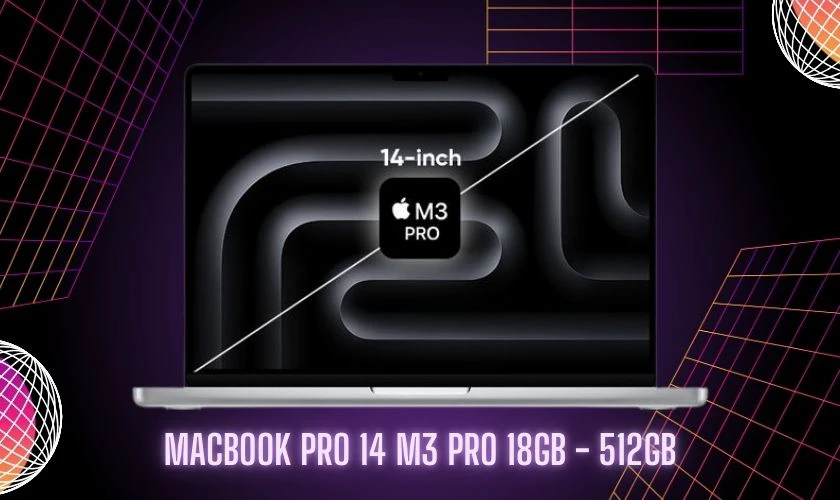 MacBook Pro 14 M3 Pro 18GB - 512GB