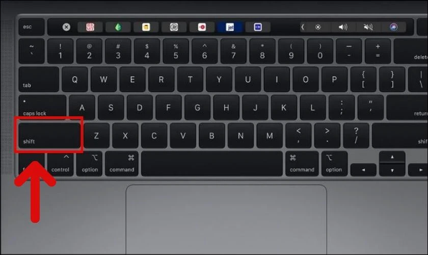 Bật chế độ Safe Boot MacBook để khắc phục màn hình laptop không lên