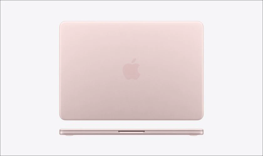 MacBook Neo màu Hồng Phớt mang đến cảm giác nhẹ nhàng,