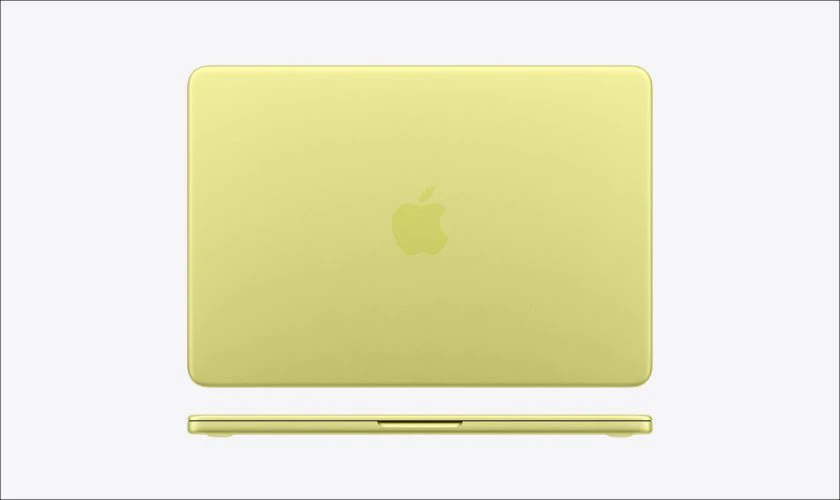 Apple MacBook Neo màu Vàng Citrus
