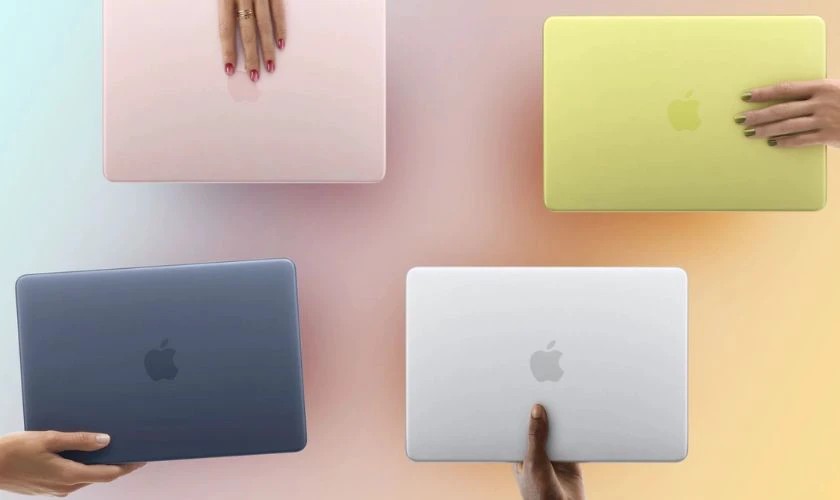 Cách chọn màu MacBook hợp mệnh và phong thủy