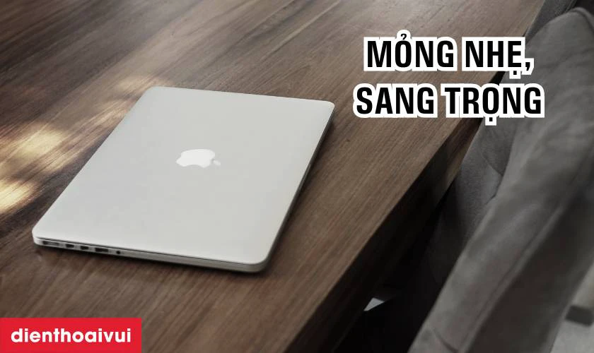 Thiết kế mỏng nhẹ, phù hợp với nhiều đối tượng sử dụng