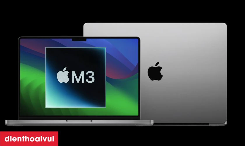 Điểm nổi bật của Macbook Pro 14 M3 8GB - 512GB - Đã kích hoạt