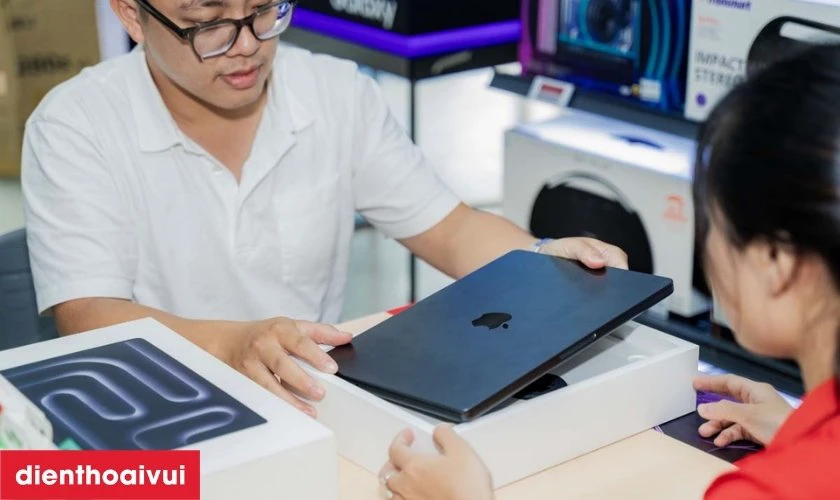 Vì sao nên chọn mua Macbook Pro 14 M3 8GB - 512GB - Đã kích hoạt tại Điện Thoại Vui