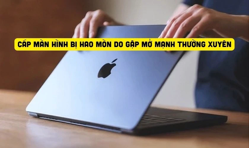 Nguyên nhân MacBook Pro 2017 lỗi cáp màn hình