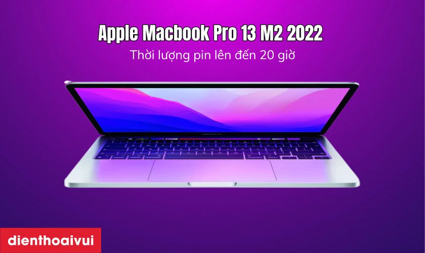 Thời lượng pin ấn tượng lên đến 20 giờ