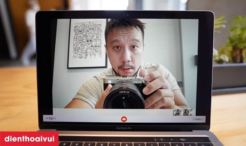 Webcam FaceTime HD 720p