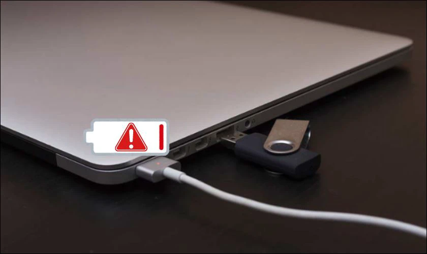 Nguyên nhân gây ra lỗi MacBook sạc không vào pin