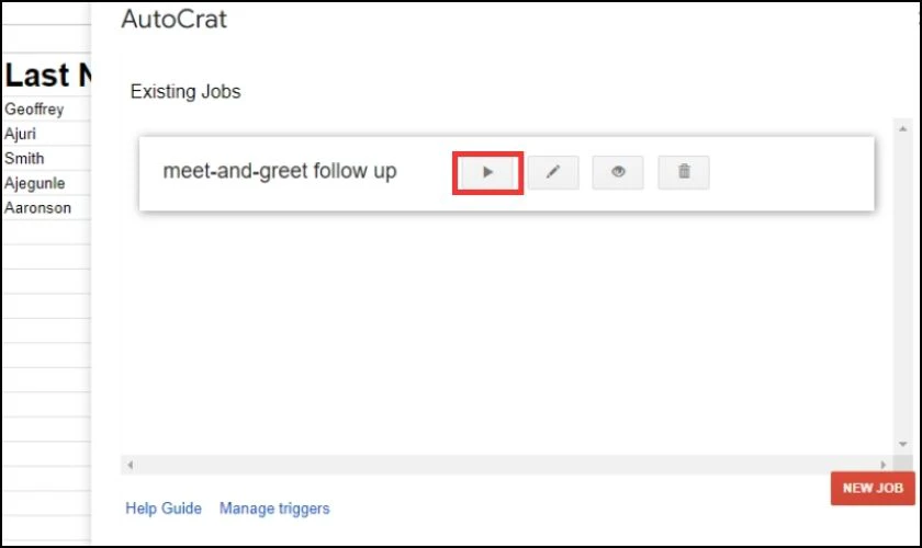 Mail Merge sẽ tự động gửi email đến từng người nhận