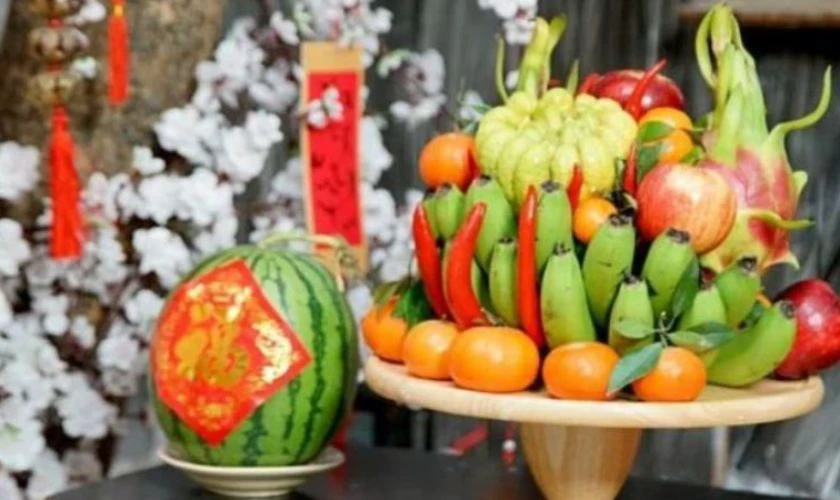 Cách bày mâm cỗ Trung thu đúng chuẩn truyền thống