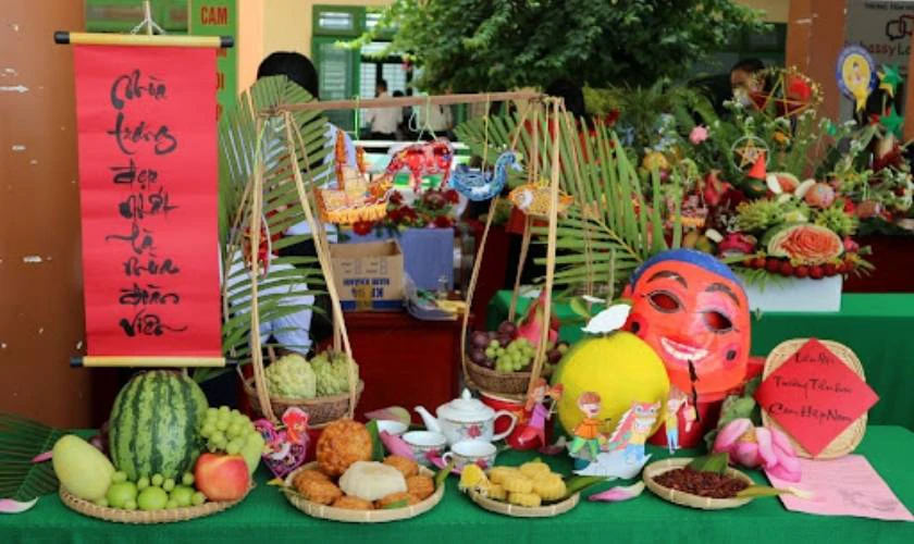 Mâm cổ ấn tượng