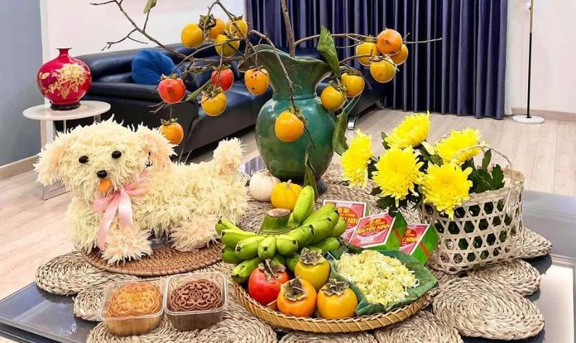 Mâm cổ hiện đại