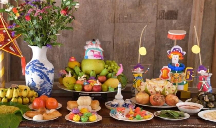 Mâm cổ đơn giản dễ làm