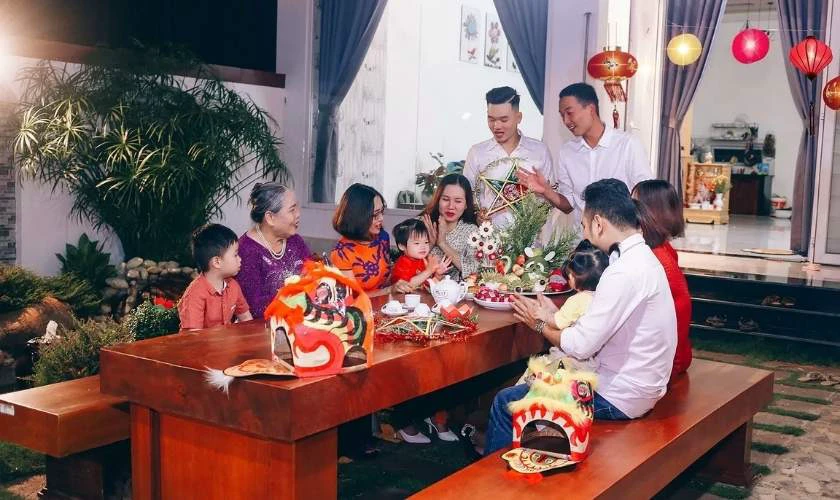 Lưu ý trong cách bày mâm cỗ Trung thu 2025