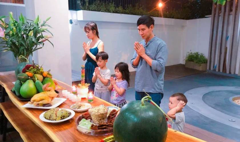 Cách bày mâm chuẩn truyền thống