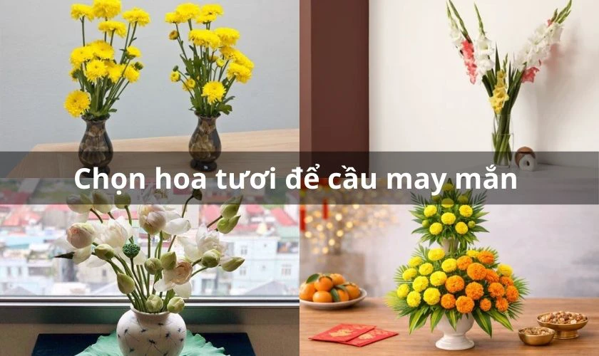 Mâm cúng giao thừa gồm những gì 2026 - Hoa tươi