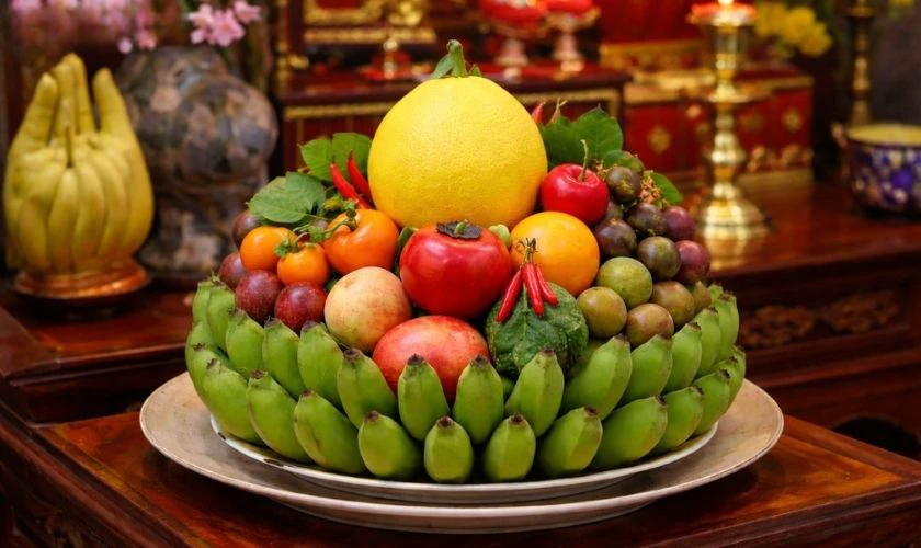 Mâm cúng giao thừa gồm những gì 2026 - Trái cây