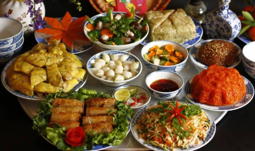 Cách bày mâm cúng mùng 2 Tết 2026 miền Bắc