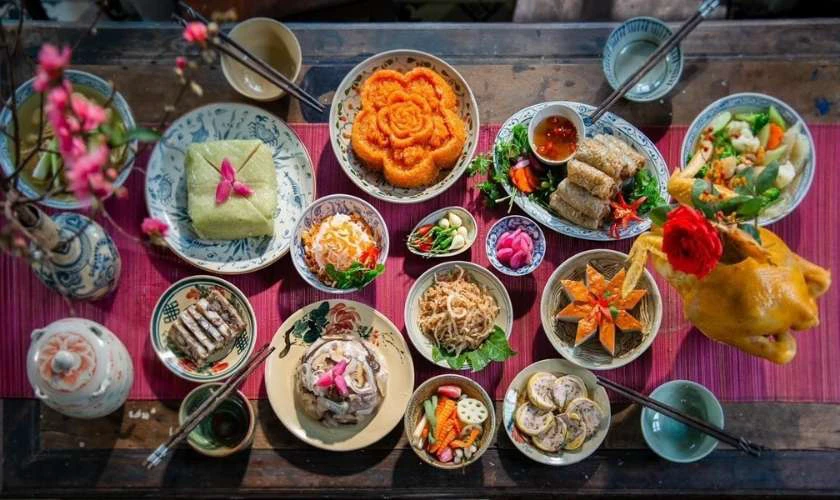 Mâm Cúng Mùng 3 Tết