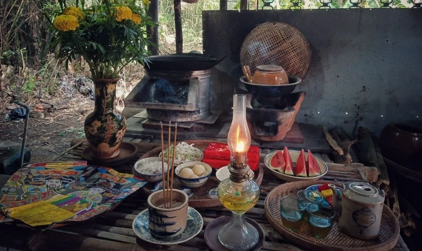 Mâm cúng ông Táo gồm những gì - Lễ vật cúng