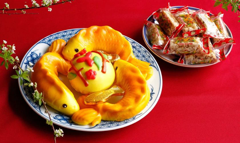 Hình ảnh mâm cơm cúng ông Táo