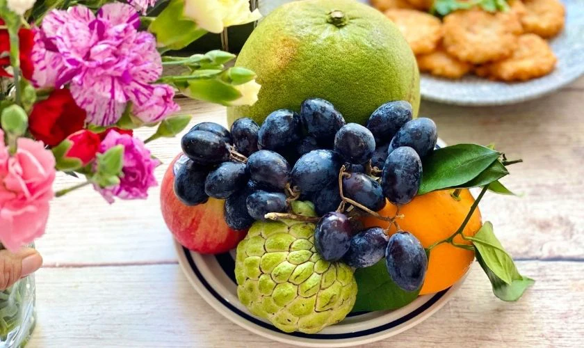 Mâm cúng ông Táo gồm những gì - Trái cây