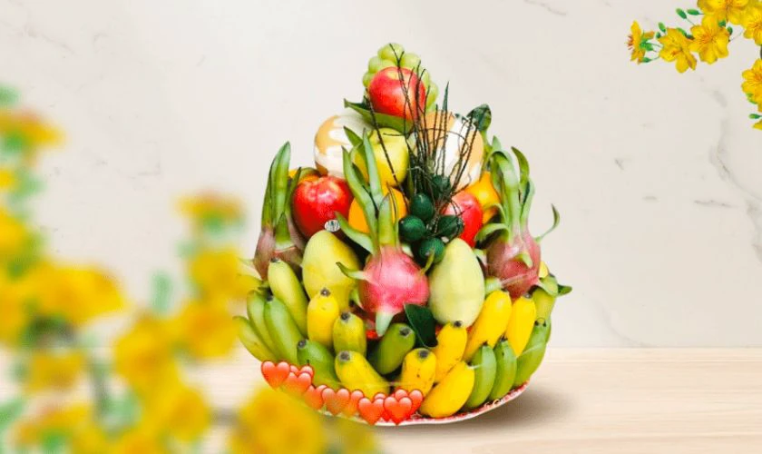 Mâm cúng ông Táo đơn giản hoa quả gồm những loại quả gì?