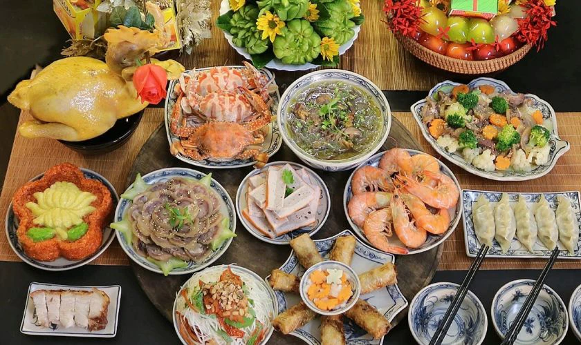 Cách bày mâm cúng ông Công ông Táo miền Bắc